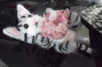 Needle Felted Kitten