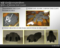 WIP: Outdoor FeetPaws (4/8)