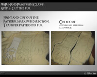 WIP: HandPaws with Claws (2/7)