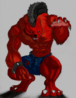 Hulk Wolf