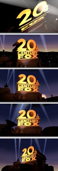 20th Century Fox 1994 Remake 3D model