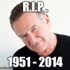 R.I.P. robin williams (free 2 use icon)