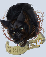 Wolf portret