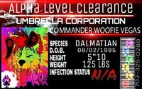 Woofie's Umbrella ID
