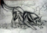 wolf therian tribal DTbackground by lupusperangelespennae -- Fur Affinity  [dot] net