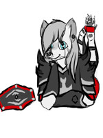 Finally done with art trade for DOGEFORCE!