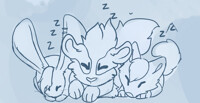 Sleepy Friends