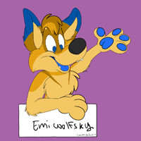 Emi badge.:Free lines:.