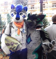 Otto Moonclaw and Achtekahn - RMFC 2014 
