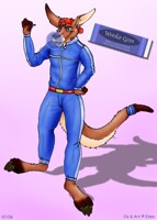 Oz goes blue - Part 1