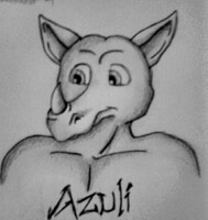 Azuli the Rhino