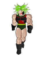 Legendary Super Saiyan Pan by EspadaDelOscuro -- Fur Affinity [dot] net