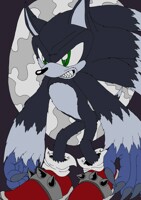 Chaos Sonic Sonic prime Metal Sonic TOBE MODEL by Runhurd -- Fur
