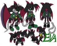 Chaos Sonic Sonic prime Metal Sonic TOBE MODEL by Runhurd -- Fur