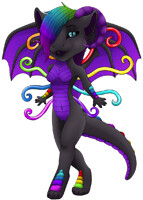 Chibi #1 - HuntressWorgon