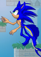 Boom!Sonic except it's modern sonic by Thatgamerguy2234 -- Fur Affinity  [dot] net