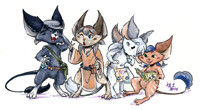 [detailed colour] four chuians