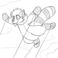 [837] A kite