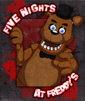 Freddy fazbear fanart by BlackDWhite -- Fur Affinity [dot] net
