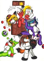 My childhood heros