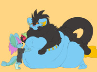 That Blasted Ice Cream Machine... (colored by Korynn)