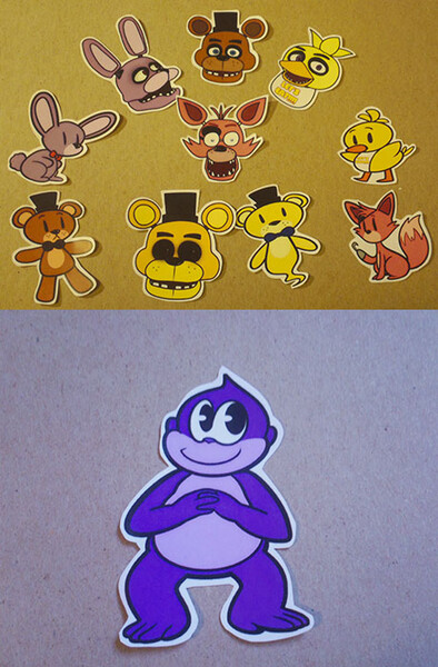 Bonzi buddy apparell!! | Sticker