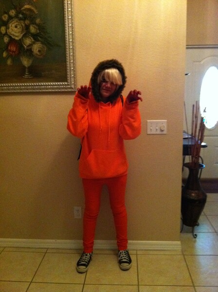 Kenny mccormick cheap cosplay hoodie