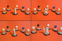 Circle Druid Stonewarden & Woldstalkers WIP