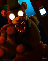 Shadow Freddy by dominobear -- Fur Affinity [dot] net