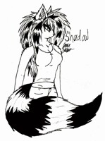 Shadow- face practice sketch