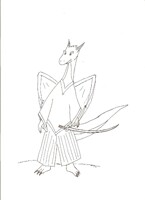 Samurai dragon