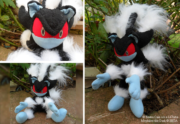 Mephiles the dark plush deals