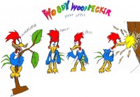 Woody Woodpecker Vinny Style