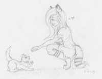 Hi There, Little Kitty