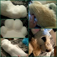 fursuit progress- advice?