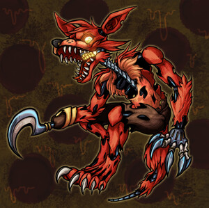 Nightmare Foxy: cosplay by suenta-deathgod -- Fur Affinity [dot] net