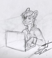 Traditional sketch [COM]