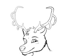 WIP of new sona Aluminom's ref sheet part 2/ free line art