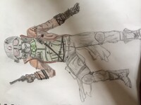 Added color to ranger