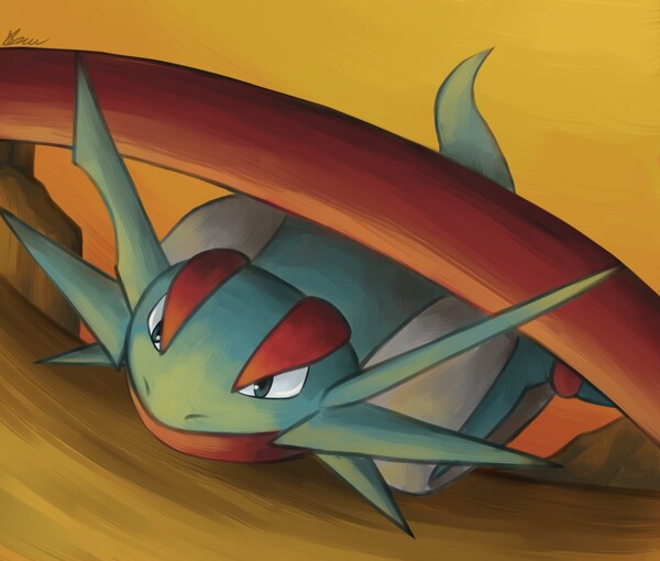 Salamence by archir on Newgrounds