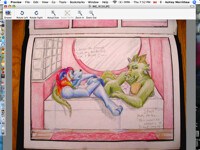 Xander and Mia- episode two (Page three)