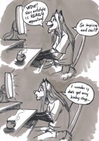 My brain is disappoint