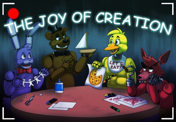 The Joy of Creation ( my take on the animatronics ) : r/fivenightsatfreddys