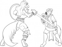 Challenge Accepted by Bluwolf0