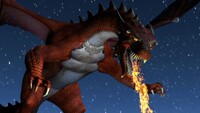 Dragon attack