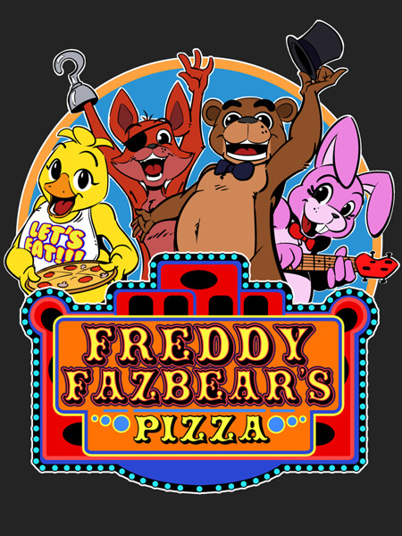 Gamercat in Freddy's pizza by Coshi_Dragonite -- Fur Affinity [dot] net