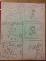 Gift Art (5 Night At Freddy)