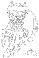 Old pictures posting again, Alien hybird Princess