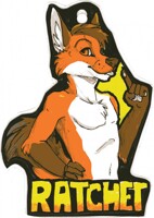 Ratchet Con badge By tazara