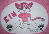 Ein's Babyfur Fursona